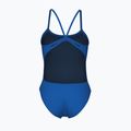 Costume da bagno intero donna arena Lace Back Solid royal/bianco 2