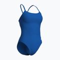 Costume da bagno intero donna arena Lace Back Solid royal/bianco 3