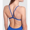 Costume da bagno intero donna arena Lace Back Solid royal/bianco 8
