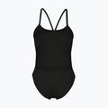Costume da bagno intero donna arena Lace Back Solid nero/bianco 2