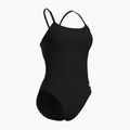 Costume da bagno intero donna arena Lace Back Solid nero/bianco 3