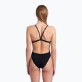 Costume da bagno intero donna arena Lace Back Solid nero/bianco 7
