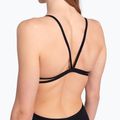 Costume da bagno intero donna arena Lace Back Solid nero/bianco 8
