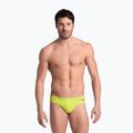 Slip da bagno arena Team da uomo Tinta unita verde tenue