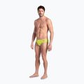 Slip da bagno arena Team da uomo Tinta unita verde tenue 2