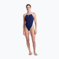 Costume intero donna arena Icons Super Fly Back Solid navy/bianco 2