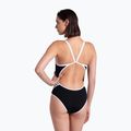 Costume intero donna arena Icons Super Fly Back Solid nero / bianco 3