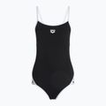 Costume intero donna arena Icons Super Fly Back Solid nero / bianco