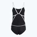 Costume intero donna arena Icons Super Fly Back Solid nero / bianco 2