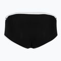 Uomo arena Icons Swim Short a vita bassa Slip da bagno solido bianco/nero 2