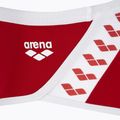 Uomo arena Icons Swim Short a vita bassa Slip da bagno solido rosso/bianco 3