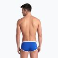 Uomo arena Icons Swim Short a vita bassa Solid royal/white swim slip 7