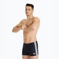 Arena Icons Swim Short Solid nero/bianco boxer da bagno 4