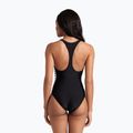 Costume da bagno intero donna arena Icons Racer Back Solid nero / bianco 7