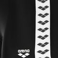 Arena Icons Swim Short Solid nero/bianco boxer da bagno 3