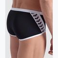 Uomo arena Icons Swim Short a vita bassa Slip da bagno solido bianco/nero 8