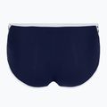 Uomo arena Icons Swim Short a vita bassa Slip da bagno solido bianco/marino 2