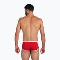 Uomo arena Icons Swim Short a vita bassa Slip da bagno solido rosso/bianco 6