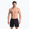 Pantaloncini da bagno arena Fundamentals Boxer R nero/bianco da uomo 5