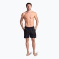 Pantaloncini da bagno arena Fundamentals Boxer R nero/bianco da uomo 6