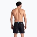Pantaloncini da bagno arena Fundamentals Boxer R nero/bianco da uomo 7
