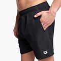 Pantaloncini da bagno arena Fundamentals Boxer R nero/bianco da uomo 8