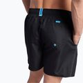 Pantaloncini da bagno arena Fundamentals Boxer R nero/bianco da uomo 9