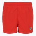Pantaloncini da bagno arena per bambini Bywayx Youth R rosso fluo/acqua
