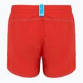 Pantaloncini da bagno arena per bambini Bywayx Youth R rosso fluo/acqua 2