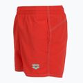 Pantaloncini da bagno arena per bambini Bywayx Youth R rosso fluo/acqua 3