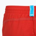 Pantaloncini da bagno arena per bambini Bywayx Youth R rosso fluo/acqua 4