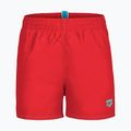 Pantaloncini da bagno arena per bambini Bywayx Youth R rosso fluo/acqua