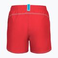 Pantaloncini da bagno arena per bambini Bywayx Youth R rosso fluo/acqua 2