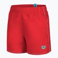 Pantaloncini da bagno arena per bambini Bywayx Youth R rosso fluo/acqua 3