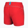 Pantaloncini da bagno arena per bambini Bywayx Youth R rosso fluo/acqua 4