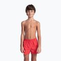 Pantaloncini da bagno arena per bambini Bywayx Youth R rosso fluo/acqua 5