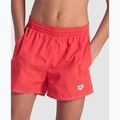 Pantaloncini da bagno arena per bambini Bywayx Youth R rosso fluo/acqua 8