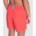 Pantaloncini da bagno arena per bambini Bywayx Youth R rosso fluo/acqua 9