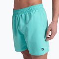 Pantaloncini da bagno arena Fundamentals Boxer R acqua/navy da uomo 4
