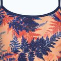 Costume da bagno intero donna arena Costume da bagno reversibile Challenge Back navy/multi 3