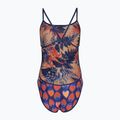 Costume da bagno intero donna arena Costume da bagno reversibile Challenge Back navy/multi 6
