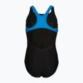 Costume da bagno intero per bambini arena Kikko V Swim Pro Back nero/blu porcellana 3