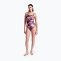 Costume da bagno intero donna arena Costume da bagno reversibile Challenge Back navy/multi 9