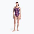 Costume da bagno intero donna arena Costume da bagno reversibile Challenge Back navy/multi 10