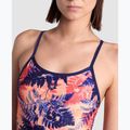 Costume da bagno intero donna arena Costume da bagno reversibile Challenge Back navy/multi 13