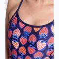 Costume da bagno intero donna arena Costume da bagno reversibile Challenge Back navy/multi 14