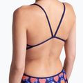 Costume da bagno intero donna arena Costume da bagno reversibile Challenge Back navy/multi 16