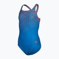 Costume intero per bambini arena Kikko V Swim Pro Back blue china/calypso coral 2