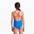 Costume intero per bambini arena Kikko V Swim Pro Back blue china/calypso coral 7