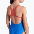 Costume intero per bambini arena Kikko V Swim Pro Back blue china/calypso coral 9